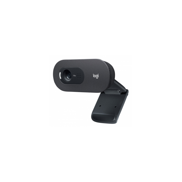 Logitech Webcam C505 HD, 720p, 1280 x 720 Pixeles, USB, Negro 