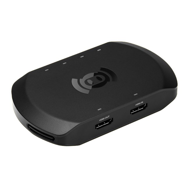Capturadora de Video Streamplify CAPTURE-4K30-BK