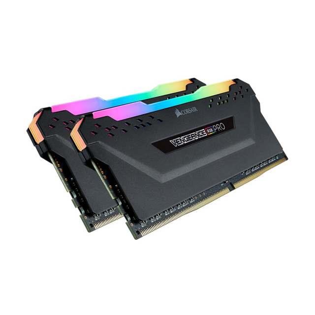 Kit Memoria RAM Corsair Vengeance RGB PRO DDR4, 3600MHz, 16GB (2x 8GB), CL18, XMP