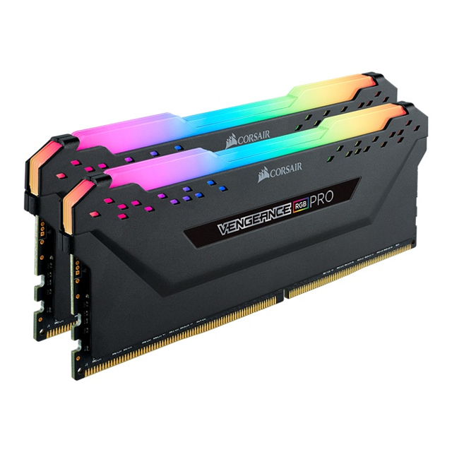 Kit Memoria RAM Corsair Vengeance RGB PRO DDR4, 3600MHz, 16GB (2x 8GB), CL18, XMP