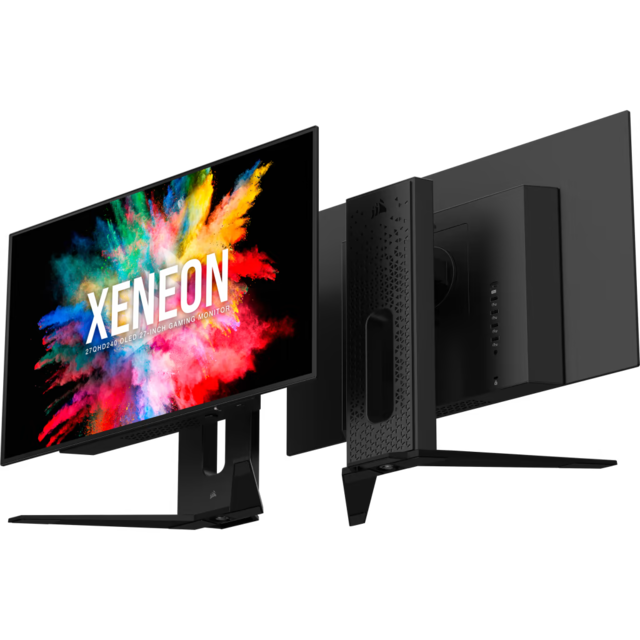 Monitor Gamer Corsair Xeneon 27QHD240 OLED 27", 2560x1440 Quad HD, G-Sync, 240Hz, HDMI/DisplayPort, Negro