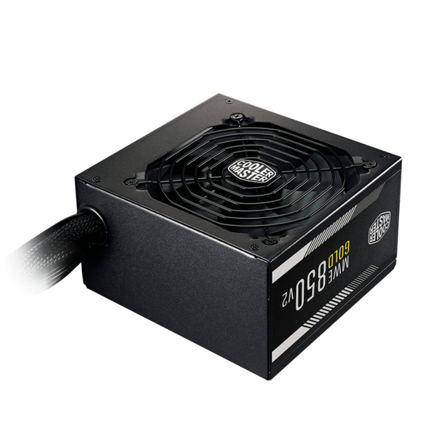 Fuente de Poder Cooler Master MWE Gold 850 - V2 Full Modular 80 PLUS Gold, 24-pin ATX, 120mm, 850W