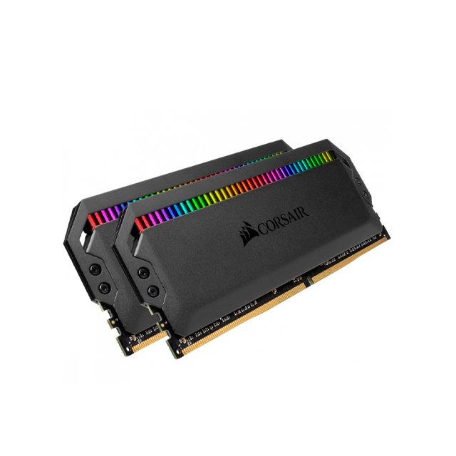 Kit Memoria RAM Corsair Dominator Platinum RGB DDR4, 3200MHz, 16GB (2 x 8GB), Non-ECC, CL16, XMP