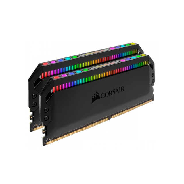 Kit Memoria RAM Corsair Dominator Platinum RGB DDR4, 3200MHz, 16GB (2 x 8GB), Non-ECC, CL16, XMP