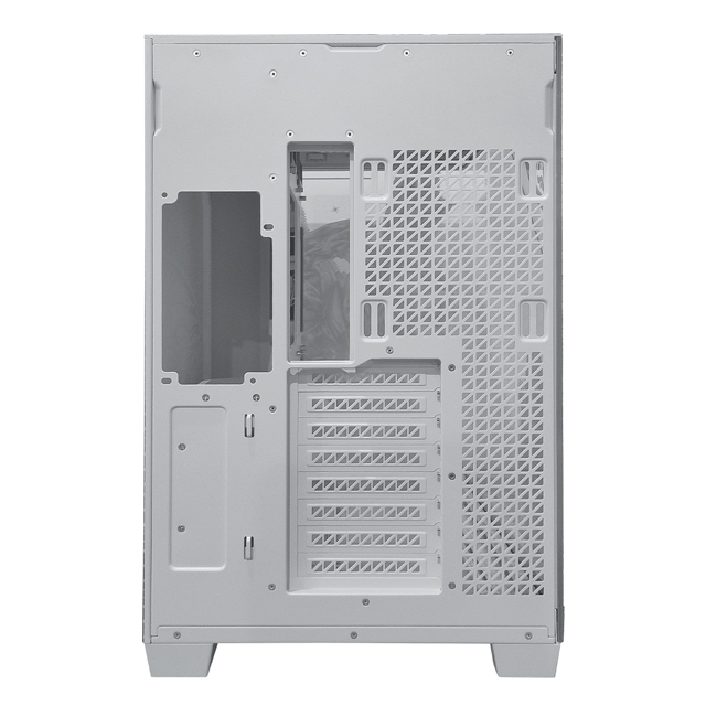 MODCASE001 - Antec C8 con Ventana, Full Tower, ATX/ITX/micro ATX, USB 3.2, sin Fuente, sin Ventiladores Instalados, Blanco