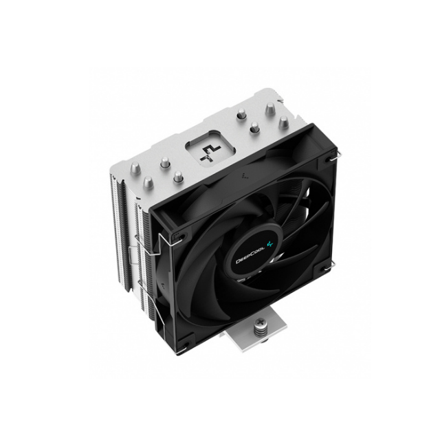 Disipador CPU DeepCool AG400, 120mm, 500 - 2000RPM, Negro