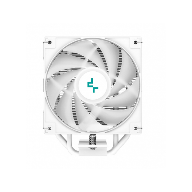 Disipador CPU DeepCool AG400 BK ARGB, 120mm, 500 - 2000RPM, Blanco