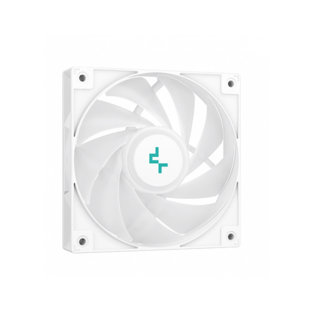 Disipador CPU DeepCool AG400 BK ARGB, 120mm, 500 - 2000RPM, Blanco