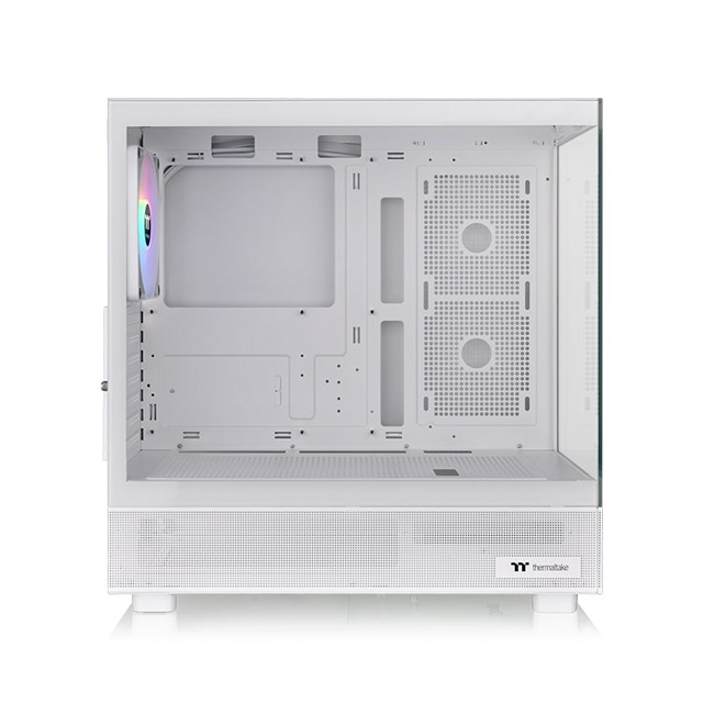 Gabinete Thermaltake View 270 Tg Argb, Mid Tower, Ventana Lateral /frontal, 1x Vent,Blanco