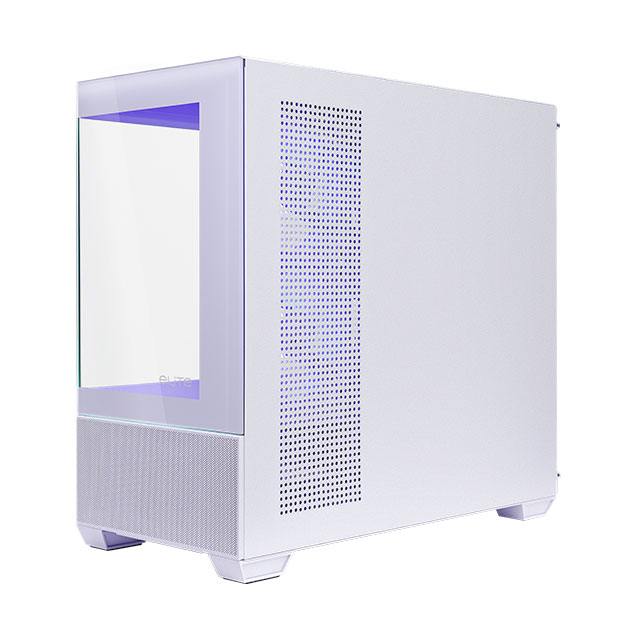 Gabinete Cooler Master ELITE 490, Mini-Tower, Micro-ATX/Mini-ITX, USB 3.0, sin Fuente, 3 Ventiladores Instalados, Blanco
