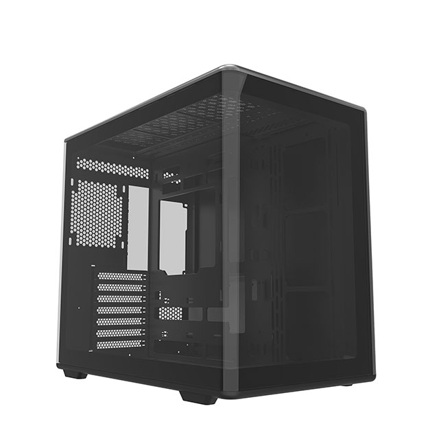 Gabinete Cooler Master ELITE 600, Midi-Tower, ATX/Micro-ATX/Mini-ITX, USB 3.0, sin Fuente, sin Ventiladores Instalados, Negro