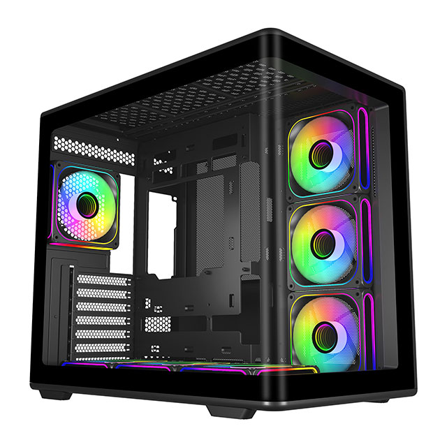 Gabinete Cooler Master ELITE 600, Midi-Tower, ATX/Micro-ATX/Mini-ITX, USB 3.0, sin Fuente, sin Ventiladores Instalados, Negro