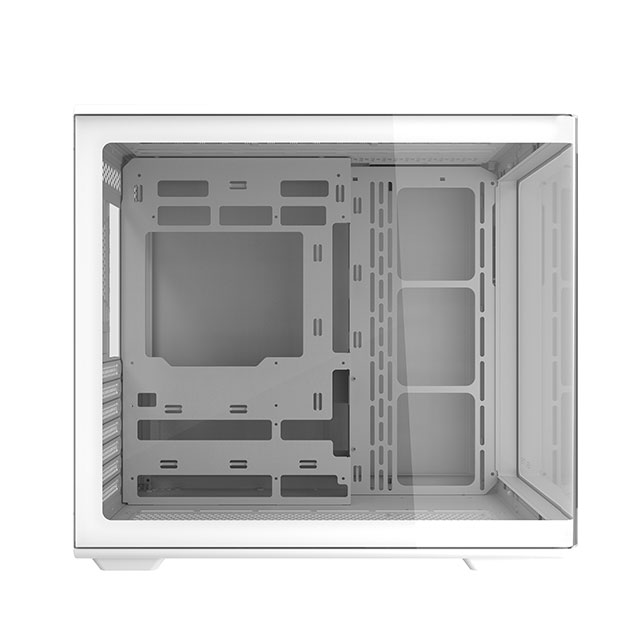 Gabinete Cooler Master ELITE 600, Midi-Tower, ATX/Micro-ATX/Mini-ITX, USB 3.0, sin Fuente, sin Ventiladores Instalados, Blanco