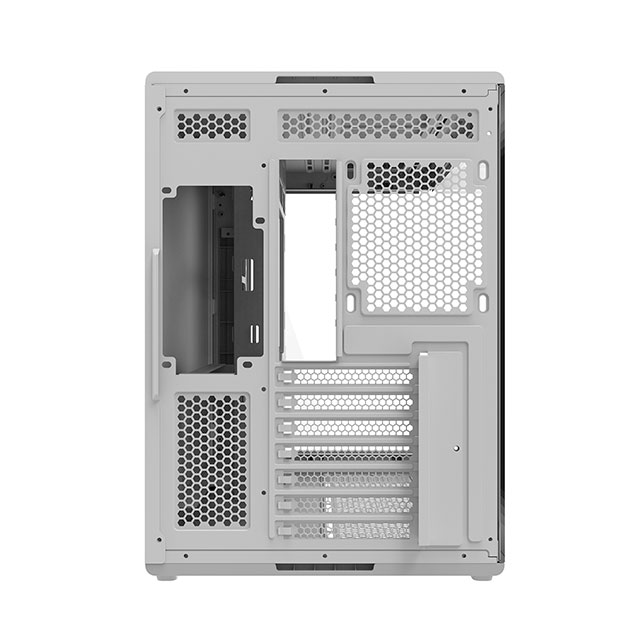 Gabinete Cooler Master ELITE 600, Midi-Tower, ATX/Micro-ATX/Mini-ITX, USB 3.0, sin Fuente, sin Ventiladores Instalados, Blanco