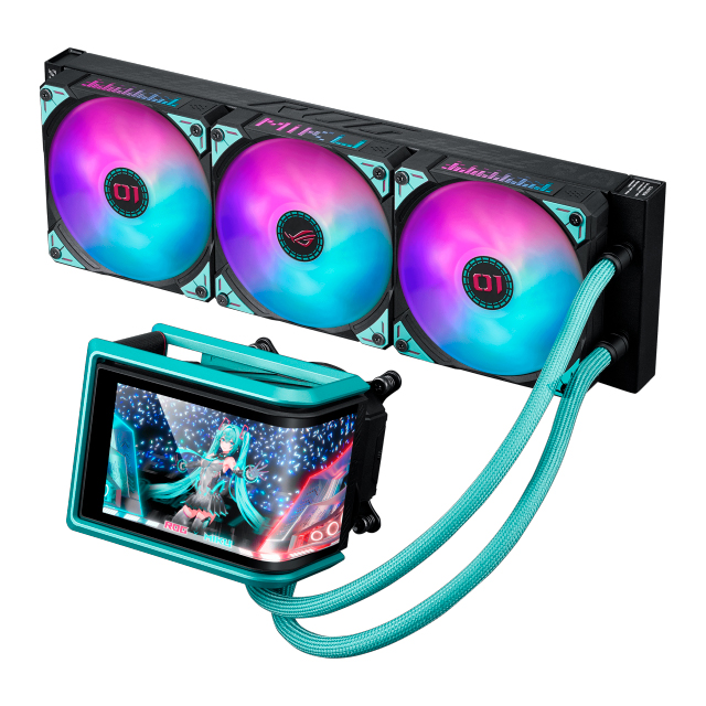 Enfriamiento Líquido ASUS ROG RYUO IV 360 ARGB (Hatsune Miku Edition)