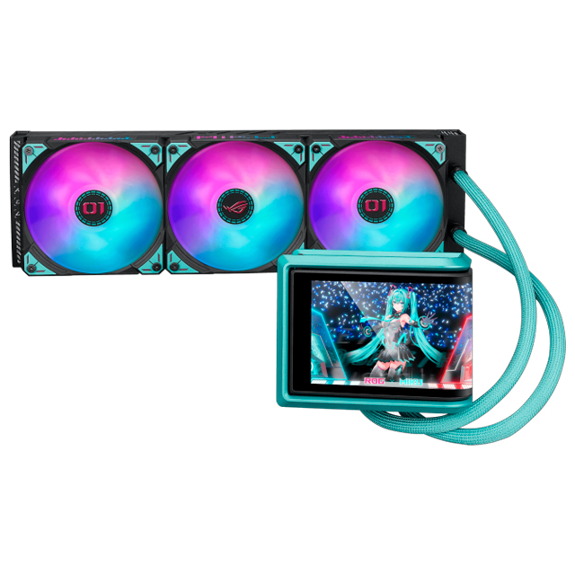 Enfriamiento Líquido ASUS ROG RYUO IV 360 ARGB (Hatsune Miku Edition)