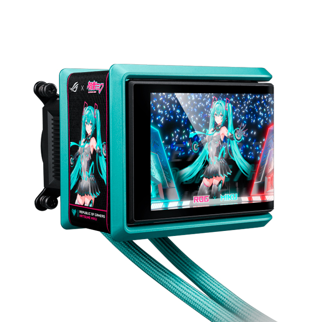 Enfriamiento Líquido ASUS ROG RYUO IV 360 ARGB (Hatsune Miku Edition)