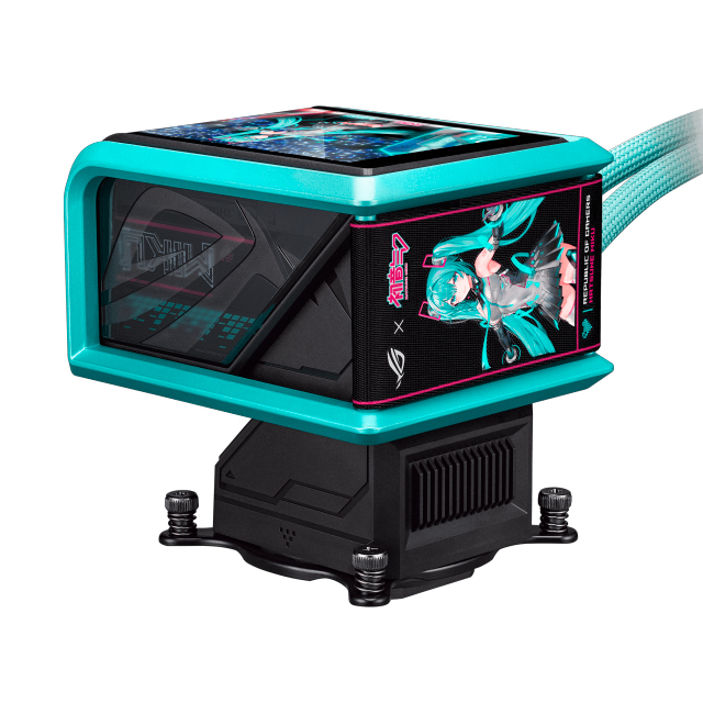 Enfriamiento Líquido ASUS ROG RYUO IV 360 ARGB (Hatsune Miku Edition)