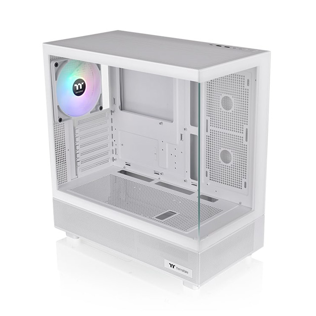 Gabinete Thermaltake View 270 Tg Argb, Mid Tower, Ventana Lateral /frontal, 1x Vent,Blanco