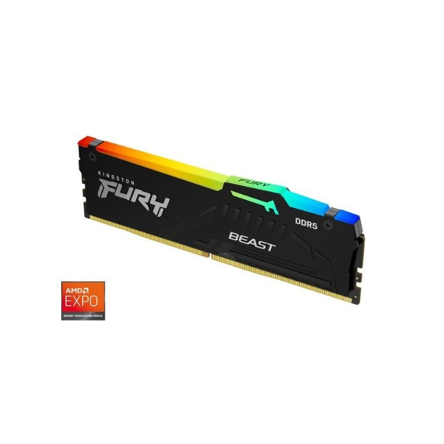 Memoria RAM Kingston FURY Beast DDR5, 5600MHz, 16GB, CL36, XMP/EXPO