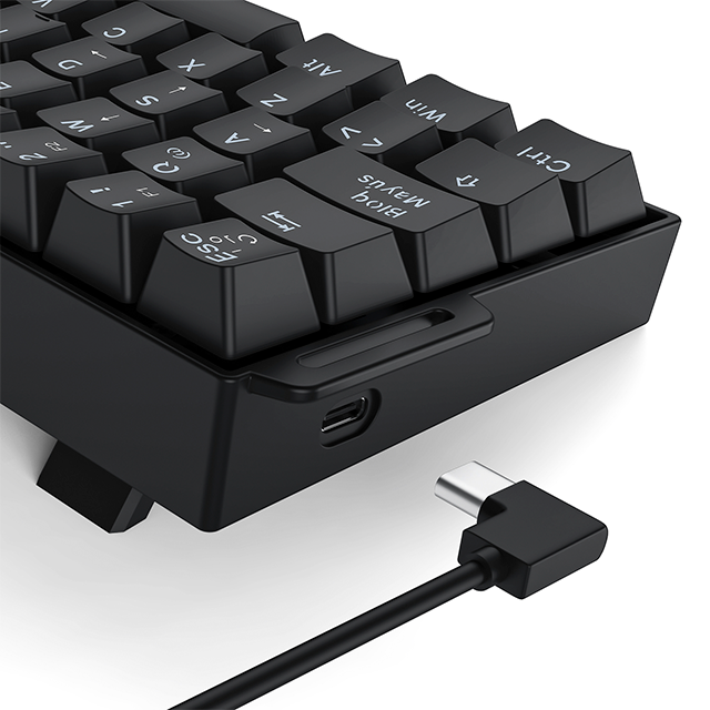 Teclado Gamer Redragon Fizz K617 RGB, 60%, Switch Magneticos, Alambrico, Negro, Español