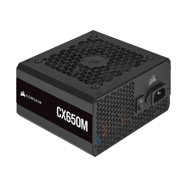 Fuente de Poder Corsair CX650 80 PLUS Bronze, 20+4 pin ATX, 120mm, 650W