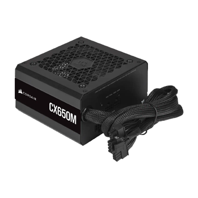 Fuente de Poder Corsair CX650 80 PLUS Bronze, 20+4 pin ATX, 120mm, 650W