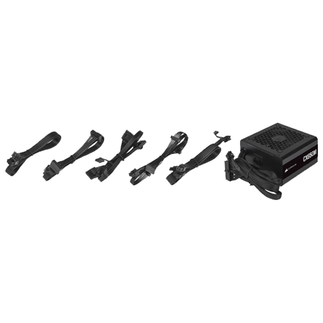 Fuente de Poder Corsair CX650 80 PLUS Bronze, 20+4 pin ATX, 120mm, 650W