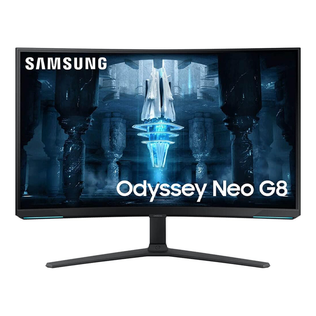 monitor SAMSUNG Odyssey Neo G8 4K UHD 240Hz 1ms G-Sync 1000R