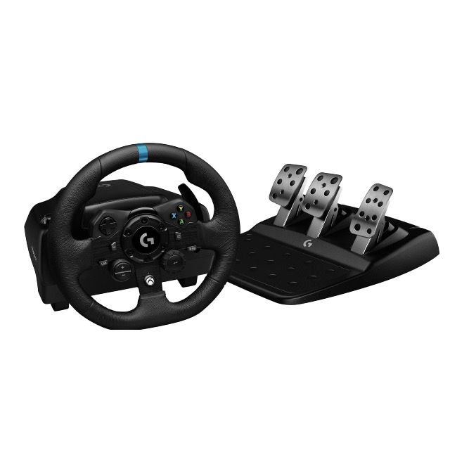 G923 RACING WHEEL AND PEDALS