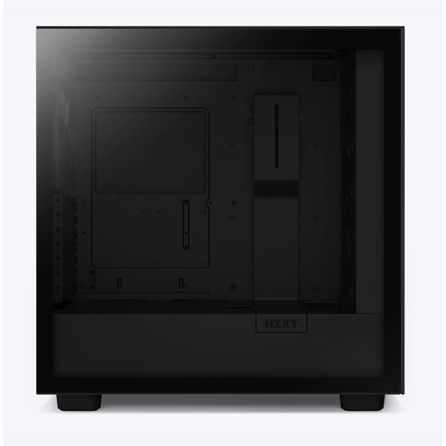 Gabinete NZXT H7 Elite con Ventana RGB, Midi-Tower, Mini-ITX/Micro-ATX/ATX, USB 3.1, sin Fuente, 4 Ventiladores Instalados, Negro 