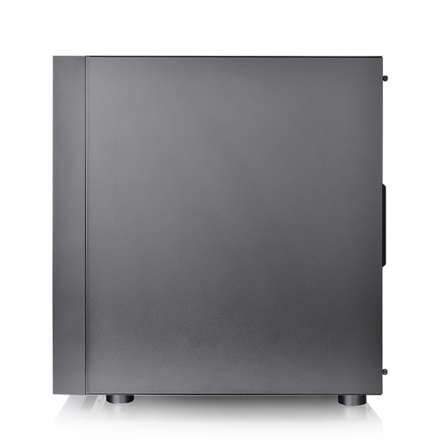 Gabinete Thermaltake H570 con Ventana ARGB, Midi-Tower, Micro-ATX/Mini-ITX/EATX, USB 2.0/3.0, sin Fuente, Negro