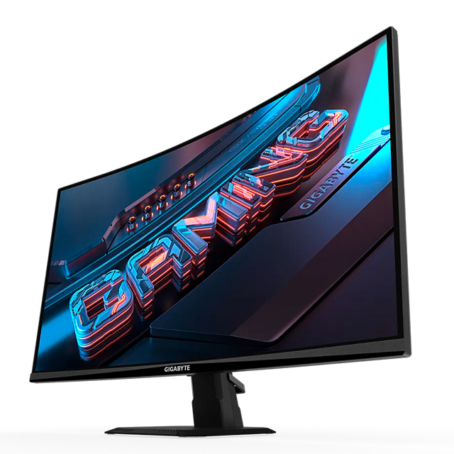 Monitor Curvo GIGABYTE GS27QC de 27”, QHD 165Hz, 1ms, HDR, FreeSync Premium