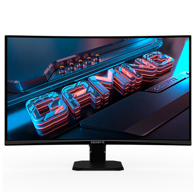 Monitor Curvo GIGABYTE GS27QC de 27”, QHD 165Hz, 1ms, HDR, FreeSync Premium