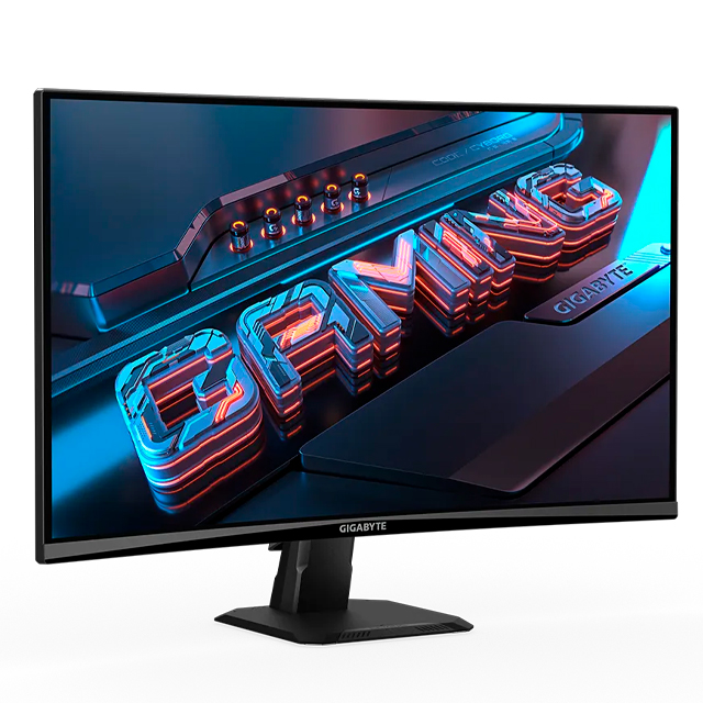 Monitor Curvo GIGABYTE GS27QC de 27”, QHD 165Hz, 1ms, HDR, FreeSync Premium