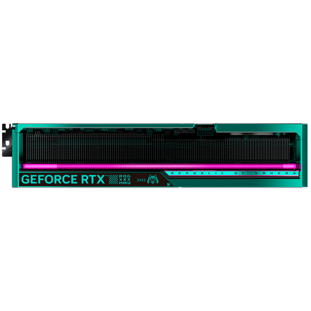 Tarjeta de Video ASUS NVIDIA ROG Astral GeForce RTX 5080 16GB OC Edition, 16GB 256-bit GDDR7, PCI Express 5.0 (Hatsune Miku Edition)