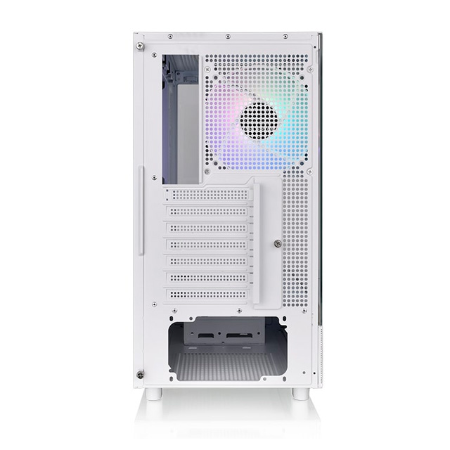 Gabinete Thermaltake View 270 Tg Argb, Mid Tower, Ventana Lateral /frontal, 1x Vent,Blanco