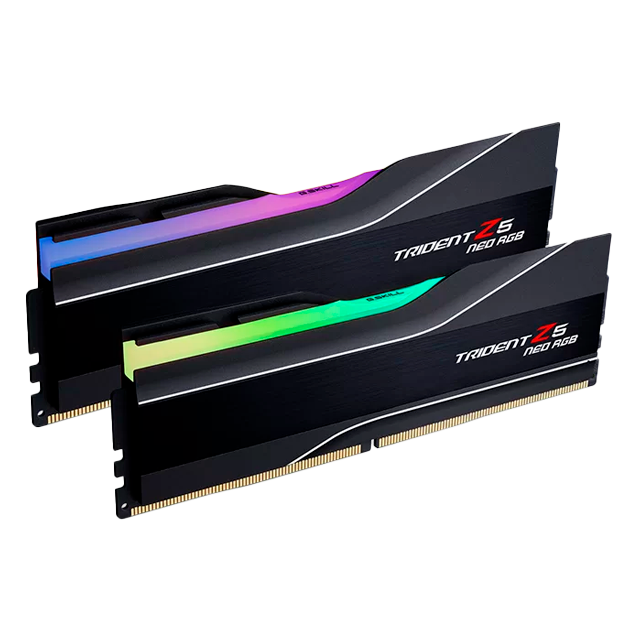 Kit Memoria RAM G.Skill Trident Z5 Neo DDR5, 6000MHz, 32GB - 2 x 16GB, CL36, XMP/EXPO