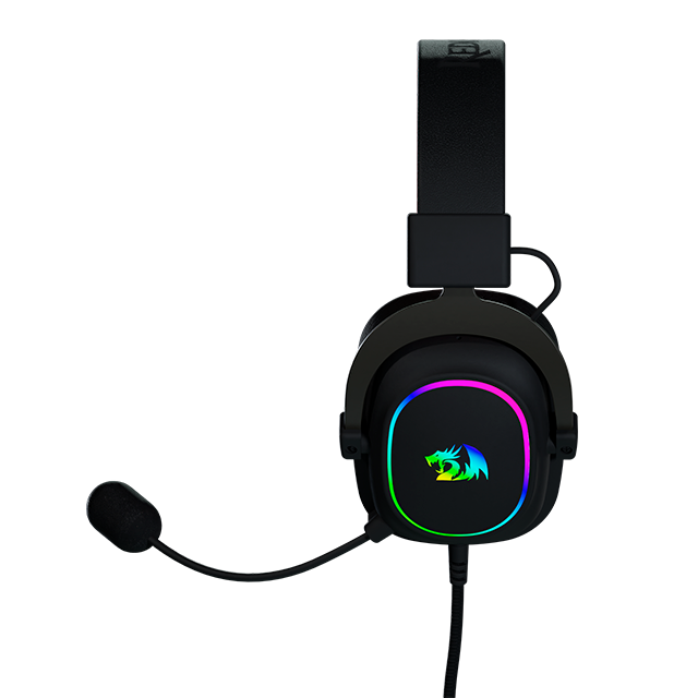 Redragon Audífonos Gamer Zeus X H510 7.1, Alámbrico, 3.5mm/USB, Negro