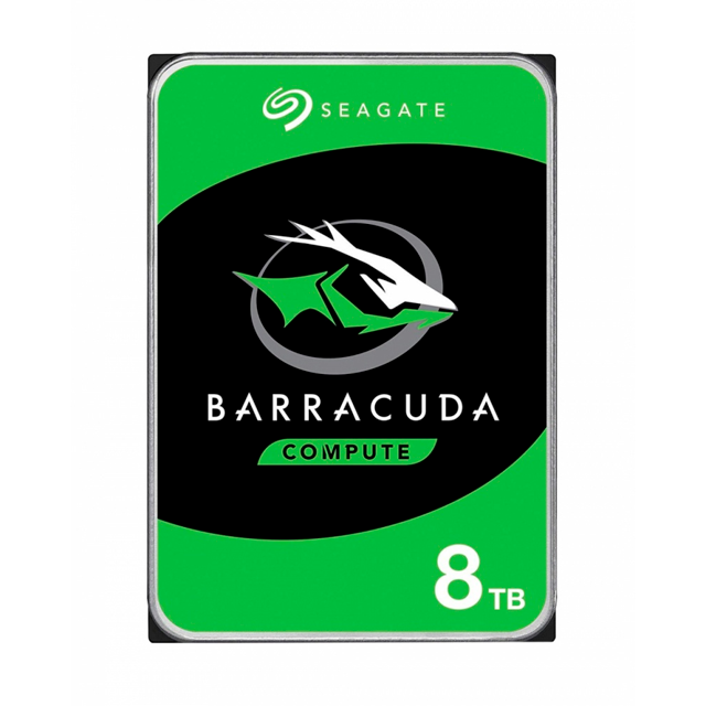 Disco Duro Interno Seagate Barracuda 3.5", 8TB, SATA III, 6 Gbit/s, 5400RPM, 256MB Caché
