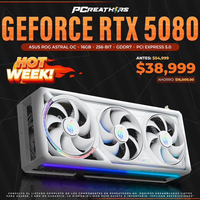 HOTSALE034 - ASUS NVIDIA ROG Astral GeForce RTX 5080