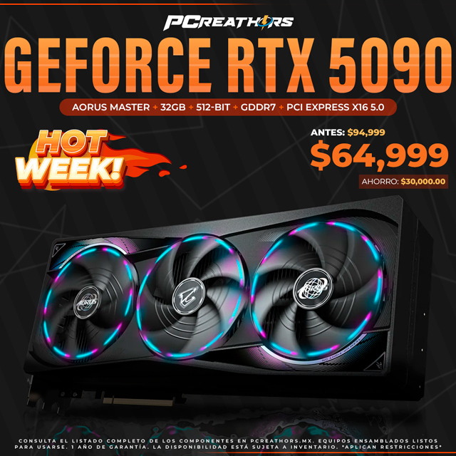 HOTSALE035 - AORUS NVIDIA GeForce RTX 5090
