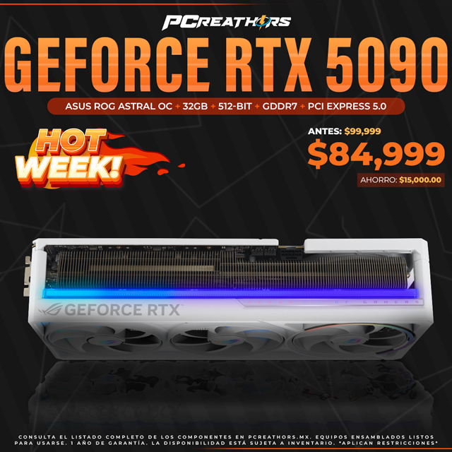 HOTSALE036 - ASUS NVIDIA ROG Astral GeForce RTX 5090