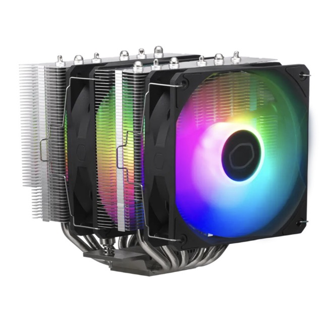 Disipador CPU Cooler Master Hyper 620S, 120mm, hasta 1750RPM, Negro