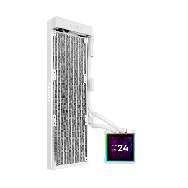 Lian Li HydroShift II LCD-S CL Enfriamiento Líquido para CPU, 3x 120mm, hasta 3200RPM, Blanco