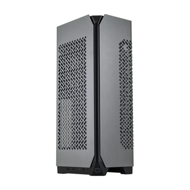 Gabinete Cooler Master NCORE 100 MAX, SFF, Mini-ITX, USB 3.0, con Fuente de 850W, 1 Ventilador Instalado, Gris