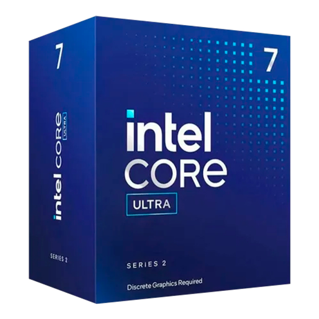 Procesador Intel Core Ultra 7 265F, LGA 1851, 5.3GHz, 20 Núcleos, 30MB Caché, No incluye Disipador - 2da. Generación Arrow Lake