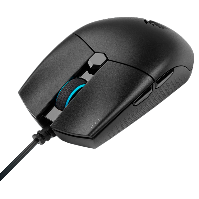 Mouse Gamer Corsair Óptico Katar Pro, Alámbrico, USB A, 12.400DPI, Negro