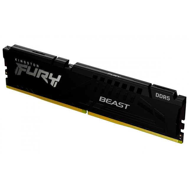 Memoria RAM Kingston FURY Beast DDR5, 6000MHz, 16GB, CL36, XMP/EXPO
