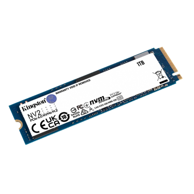 SSD Kingston NV2 NVMe, 1TB, PCI Express 4.0, M.2